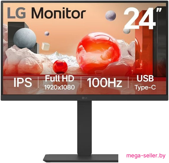Монитор LG 24BA650-B