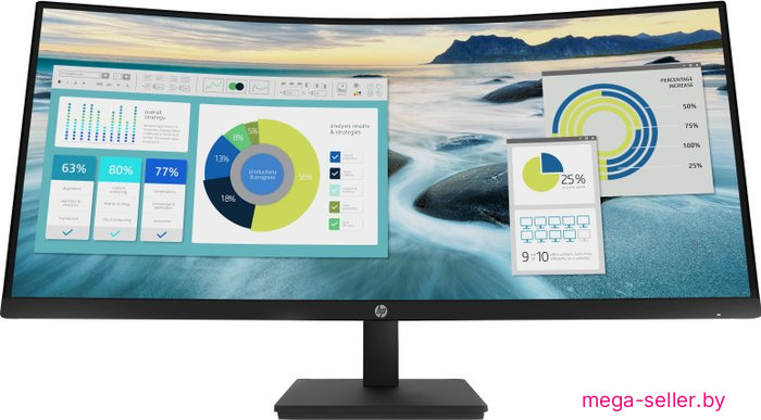 Монитор HP P34hc G4 21Y56AS