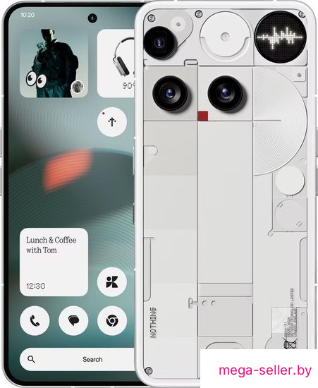 Телефон Nothing Phone (3) 12GB/256GB (белый)