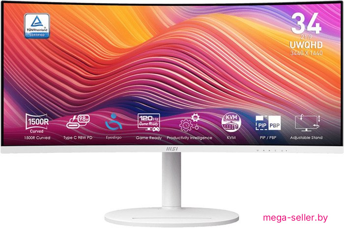 Монитор MSI Modern MD342CQPW
