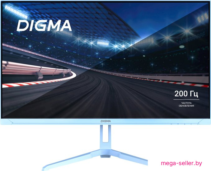 Игровой монитор Digma Overdrive 24P410F (голубой)