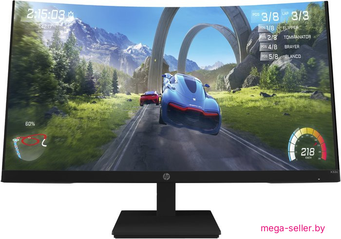 Игровой монитор HP X32c