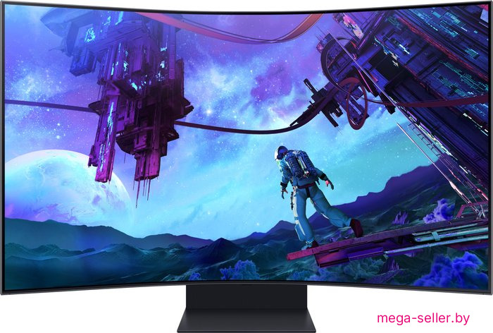 Игровой монитор Samsung Odyssey Ark G9 LS55CG97WNIXCI