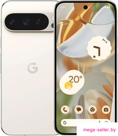 Телефон Google Pixel 9 Pro 16GB/256GB (фарфор)