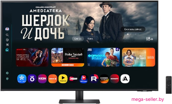Smart монитор Samsung Smart M7 LS32FM703UIXCI