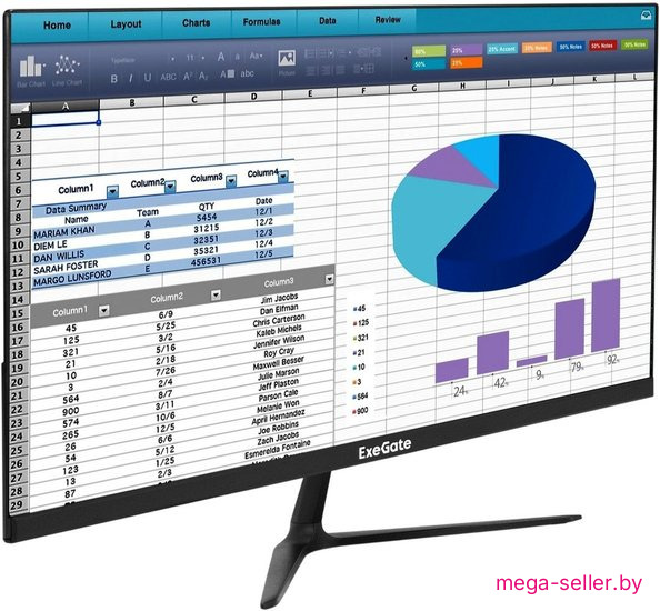 Монитор ExeGate SmartView EP2400TA EX300349RUS