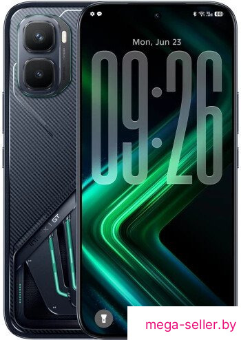 Телефон Infinix GT 50 Pro X6891 12GB/512GB (черный)