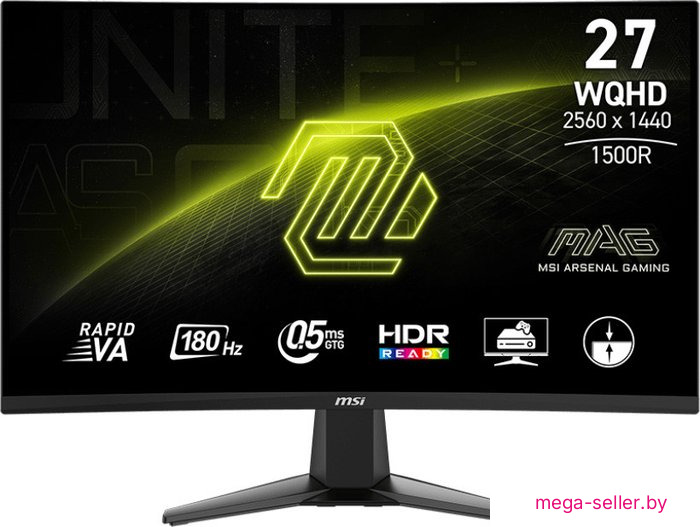 Игровой монитор MSI MAG 27CQ6F