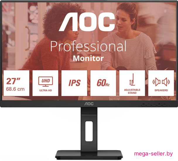 Монитор AOC U27E3UF