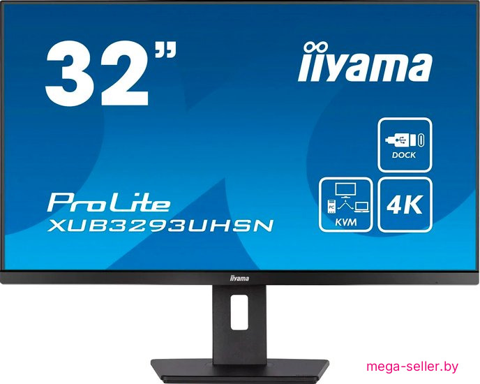 Монитор iiyama ProLite XUB3293UHSN-B5