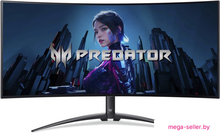 Игровой монитор Acer Predator X34Xbmiiphuzx UM.CXXEE.X01