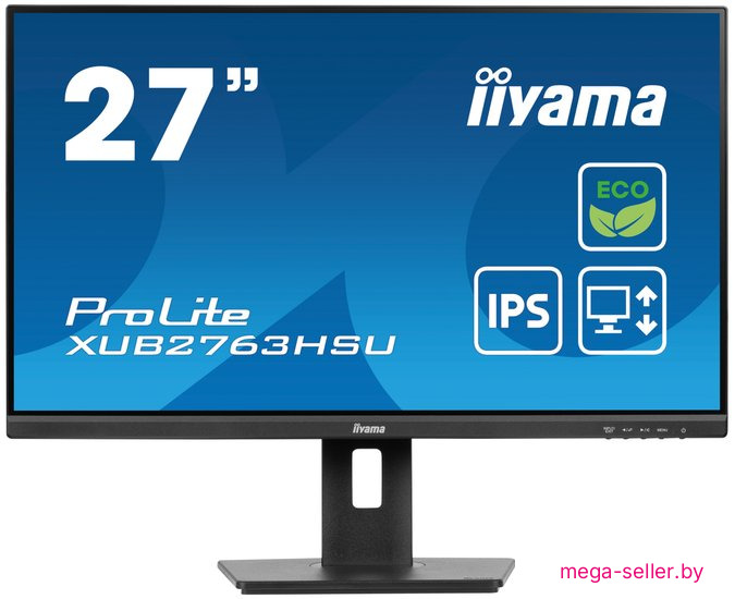 Монитор iiyama ProLite XUB2763HSU-B1