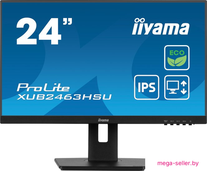 Монитор iiyama ProLite XUB2463HSU-B1