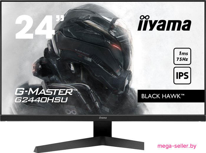 Игровой монитор iiyama G-Master Black Hawk G2440HSU-B1