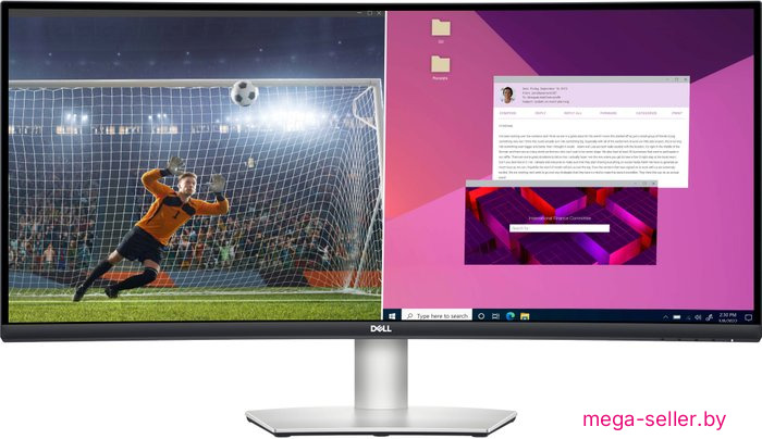 Монитор Dell 34 Curved USB-C S3423DWC