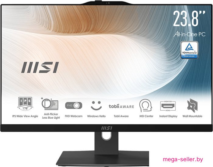Моноблок MSI Modern AM242P 12M-090RU