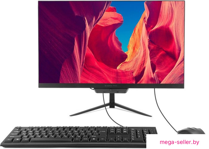Моноблок Digma Pro Base DM23P3-8DXW02
