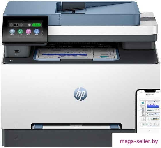 МФУ HP Color LaserJet Pro 3303sdw 499M6A