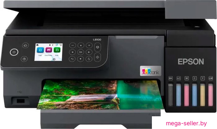 МФУ Epson EcoTank L8100 (черный)