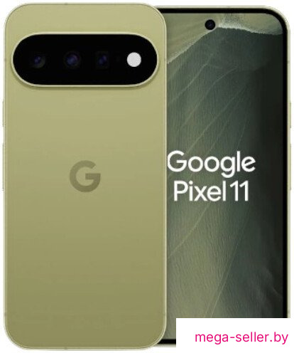 Телефон Google Pixel 11 12GB/256GB (фисташковый)
