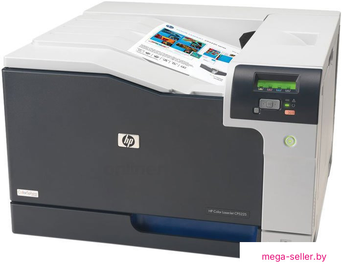 Принтер HP Color LaserJet Professional CP5225n (CE711A)