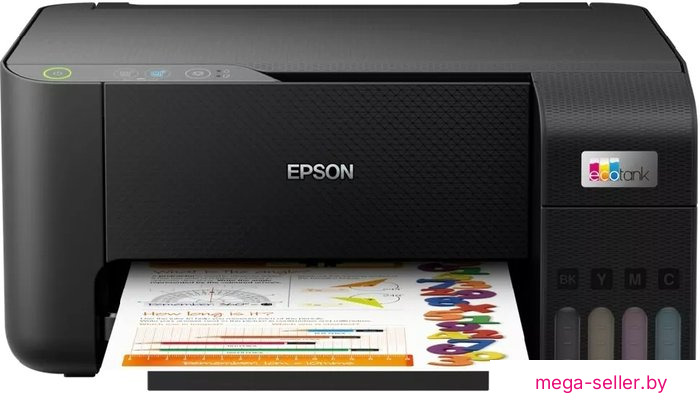 МФУ Epson EcoTank L3200 (ресурс стартовых контейнеров 6500/4500, контейнер 103)