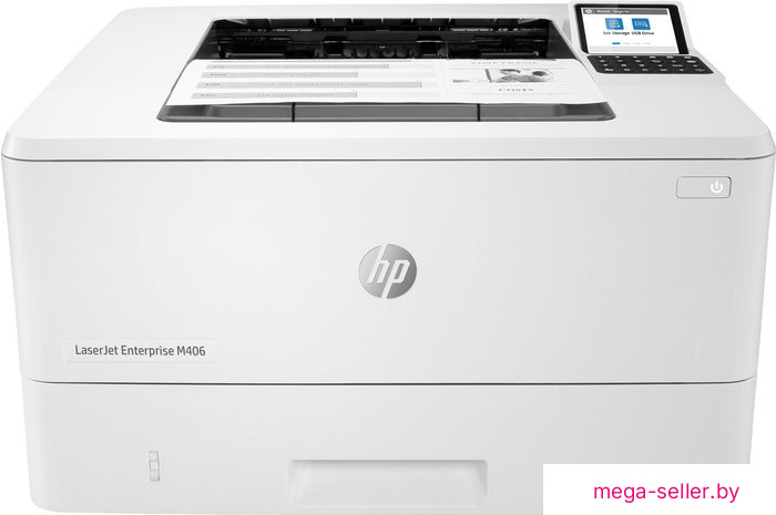 Принтер HP LaserJet Enterprise M406dn