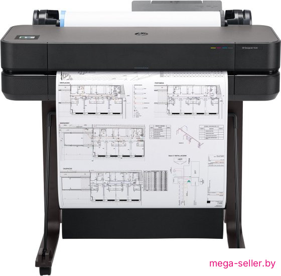 Плоттер HP DesignJet T630 (24-дюймовый)