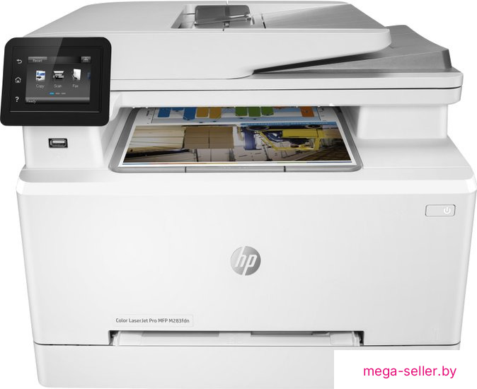 МФУ HP Color LaserJet Pro M283fdn 7KW74A