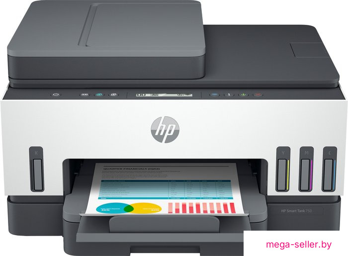 МФУ HP Smart Tank 750 6UU47A