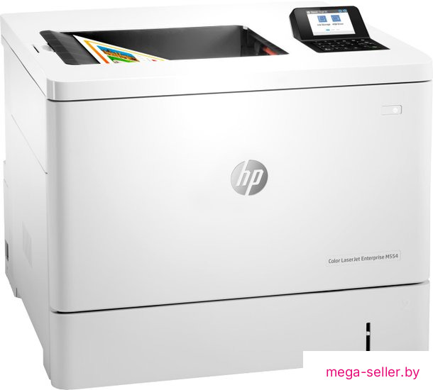 Принтер HP Color LaserJet Enterprise M554dn