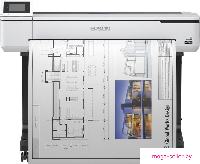 Плоттер Epson SureColor SC-T5100