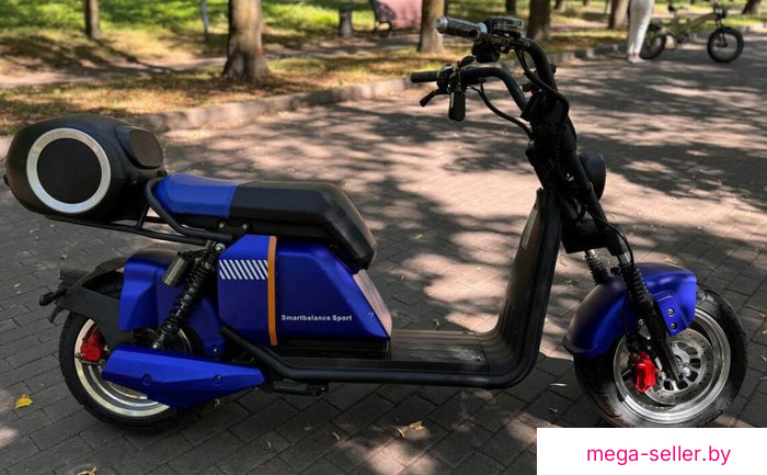 Электроскутер Smart Balance Sport 2024 (синий)