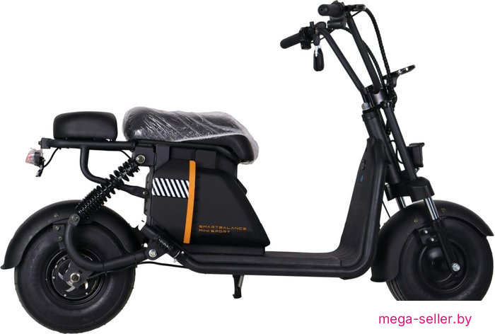 Электроскутер Smart Balance Mini Sport 2024 (черный)
