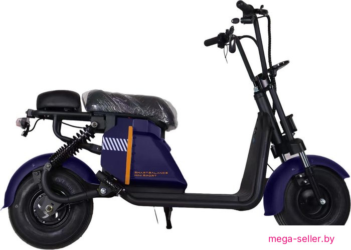 Электроскутер Smart Balance Mini Sport 2024 (синий)