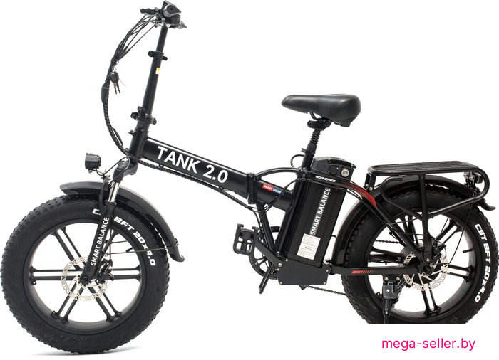 Электровелосипед Smart Balance Tank 2.0 2023 (черный)