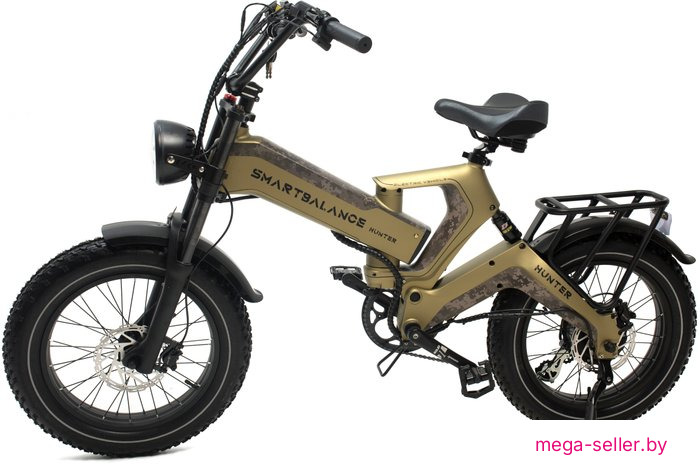 Электровелосипед Smart Balance Hunter 2024 (золотистый)