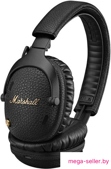 Наушники Marshall Monitor III ANC (черный/золотистый)