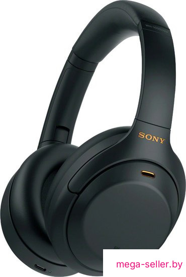 Наушники Sony WH-1000XM4 (черный)