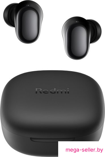 Наушники Xiaomi Redmi Buds 6 Play M2420E1 (черный, международная версия)