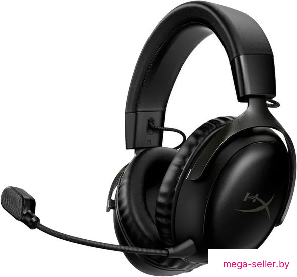 Наушники HyperX Cloud III Wireless (черный)
