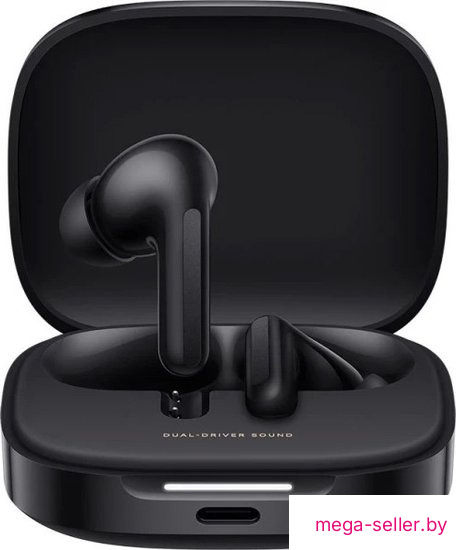 Наушники Xiaomi Redmi Buds 6 M2429E1 (черный, международная версия)