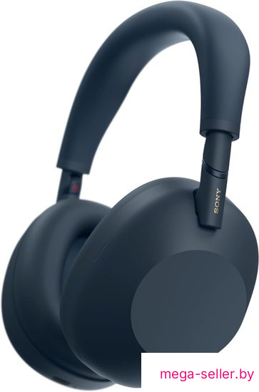 Наушники Sony WH-1000XM6 (темно-синий)