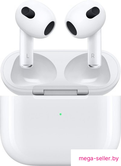 Наушники Apple AirPods 3 (с поддержкой MagSafe)