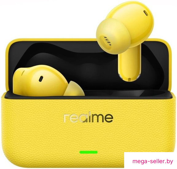 Наушники Realme Buds T500 Pro (желтый)