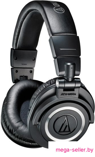 Наушники Audio-Technica ATH-M50x (черный)