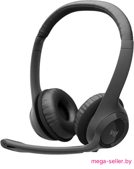 Офисная гарнитура Logitech H390 (черный)