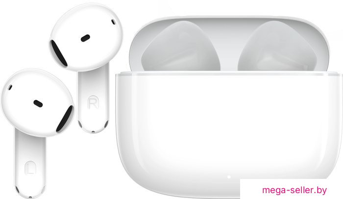 Наушники HONOR Choice Earbuds X7 Play (белый, международная версия)