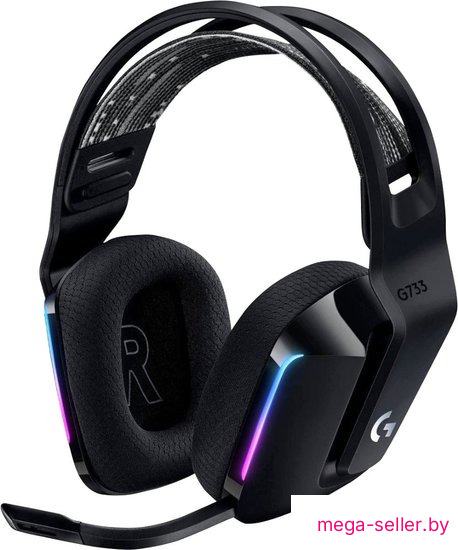Наушники Logitech G733 Lightspeed Wireless (черный)