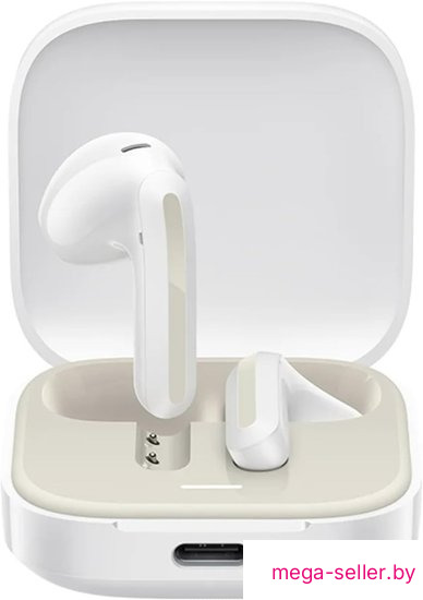 Наушники Xiaomi Redmi Buds 6 Active M2344E1 (белый, международная версия)